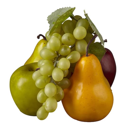 12 Pack: Garden Fresh Mixed Faux Fruit by Ashland&#xAE;